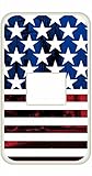 コンセント スイッチ プレート ca589 写真 国旗 星条旗 アメリカ国旗 カスタム カバー 交換用 1穴用 1口