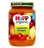 HiPP Organic Vegetable Lasagne 7+ Months 190g (Pack of 2) - ヒップ有機野菜のラザニア7+ヶ月190グラム (Hipp) (x2) [並行輸入
