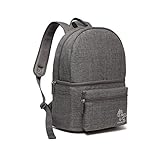 HUKOER　マザーズバッグ　リュック　バックパック　大容量　多機能　軽量 ベビー用品収納バッグ (グレー)