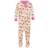 Elowel Pajamas SLEEPWEAR ベビー・ガールズ カラー: イエロー