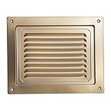 ステン ドア用ガラリ 150x200 UK-GA 1520-BR UK-GA 1520-BR