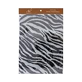 キッチンやお部屋のアクセント  ベンチスツール用 替えカバー ゼブラ