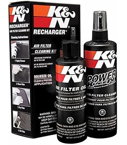 Amazon | K&N メンテナンスキット [ウォッシャー & エアゾールオイル