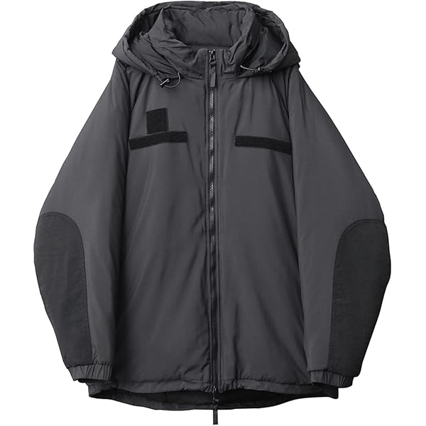 Amazon | [WAIPER] 米軍 U.S.M.C. LEVEL7 PRIMALOFT ジャケット HAPPY