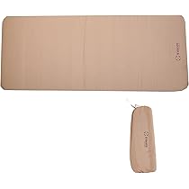 S'more(スモア) OYASUMI MAT キャンプ マット ダブル OYASUMI MAT S】シングルサイズのの折り畳み可能なキャンプ用