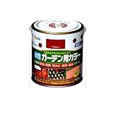 アサヒペン 水性ガーデン用カラー マホガニー 0.7L