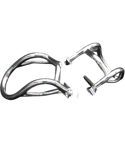 Amazon | PRETTY RACING製 ゼファー400/X エンジンガード メッキ