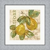 814322 – 親 19 x 19 Flat Silver Frame イエロー R814322-AEAEAGJEB4