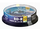 BRV25PWB10PA TDK　(BD-R 4倍速10枚) [PC]