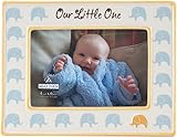 Malden International Designs Ceramic Picture Frame, Our Little One, 4' x 6' [並行輸入品]