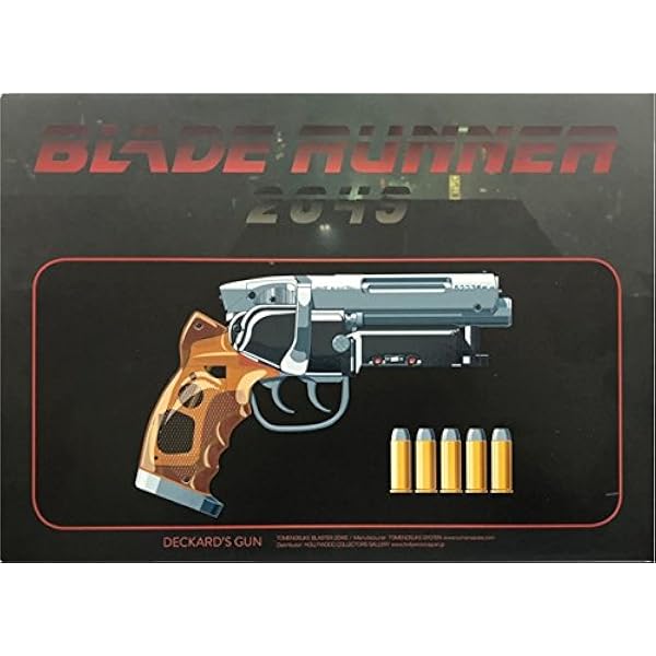 Amazon.co.jp: 留之助ブラスター2049 ムービープロップバージョン 完成 