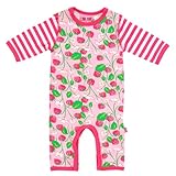 デンマークの子供服ブランドMeToo サマーロンパース ピンク50ｃｍ