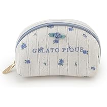 Amazon | [ジェラート ピケ] リトルローズ柄針抜きミニポーチ
