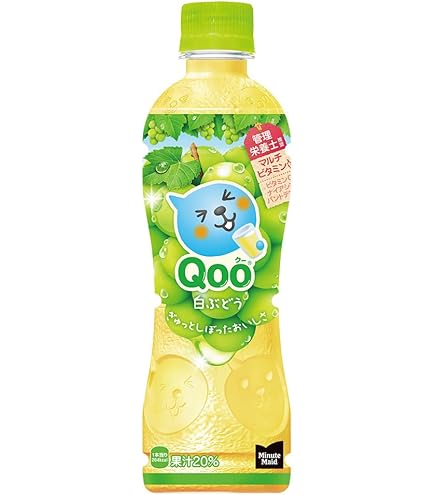 Amazon.co.jp: Qoo 酷儿 オレンジジュース 450ml×24本 : 食品・飲料・お酒