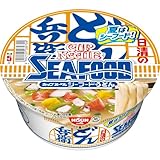日清食品 どん兵衛 カップヌードルシーフードうどん 79g×12個 夏の定番 インスタントカップ麺