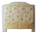 歯ブラシのハンギングオーガナイザーのベビーベッドのハンギングバッグのストレージバッグチックイエロー