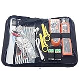 AW-Net トーンプローブ LAN ネットワーク テスター ケーブルトラッカー ケーブルテスター 電線 配線 確認 検査 セット (LAN ネットワーク テスター)