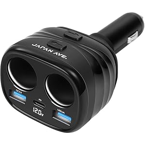 JAPAN AVE.(ジャパンアベニュー) 【 Quick Charge 3.0 搭載 】 カーチャージャー 増設 シガ… JAPAN AVE.(ジャパンアベニュー) 【 Quick Charge 3.0 搭載 】 カーチャージャー 増設 シガ…