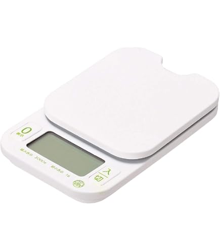 キッチンスケール Amazon｜タニタ クッキングスケール 1g単位で1kgまで計れる 収納に便利