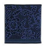 ポルトフラワー（ブルー）　ウォッシュタオル　0194101500 0194101500