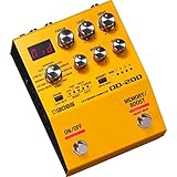 ボス BOSS ハイブリッド・ドライブ OD-200 オーバードライブ ディストーション 200シリーズ 歪み 音作り ギター用 軽音