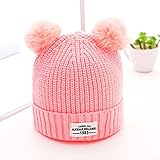 ルテンズ（Lutents）ベビー帽子 ニット帽子 男の子 女の子 新生児 秋冬 0-1歳 キッズ帽子 キャップ かわいい 子供 防寒 ハット 出産祝い 防風 子供用秋 冬 男女兼用 防寒対策 ギフトに