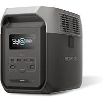 Amazon.co.jp: EcoFlow DELTA 3 1500 ポータブル電源 1536Wh