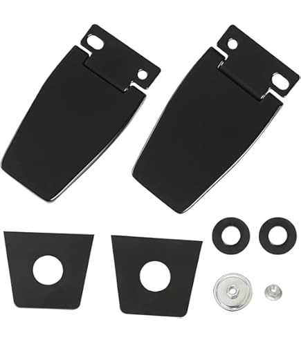 Tailgate Limiter Aluminum Alloy Rear Trunk Door Latch Compatible With 2007-2018 Jeep Wrangler JK - View #9