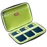 Sandisk SSD 外付け 500GB 1TB 2TB 4TB専用収納ケース-Hermitshell (収納ケース対応3台のハードドライブ） (モントレー)