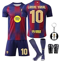 FCバルセロナ ラミン・ヤマル 長袖 ユニフォームM 24/25 ホーム FCバルセロナ ラミン・ヤマル 長袖 ユニフォームM 24/25 ホーム