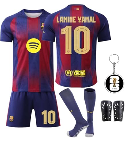 FCバルセロナ Lamine Yamal 19番 ウェアパンツセット L FCバルセロナ Lamine Yamal 19番 ウェアパンツセット L FC