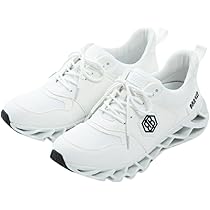 Amazon | [BEAXIS] バランスコアスニーカー2.5, ホワイト・ブラック