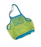 hosaireビーチメッシュバッグSandy BeachシェルポーチToy Storageトート砂Away One size 4W02152843W24LX44