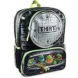 Teenage Mutant Ninja Turtles TMNT Sewer Top Deluxe 16" Backpack [並行輸入品]