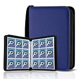 PAKESI カードファイル 9ポケット 大容量 900枚収納可能 50ページ入り PU素材 防水耐摩耗 トレカファイル コレクターカードホルダー ブラック