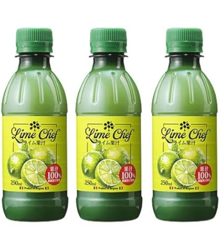 Amazon | テルヴィス オーガニック ライム果汁 500ml×2本セット 100