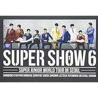 SUPER JUNIOR WORLD TOUR SUPER SHOW6未開封 DISCOGRAPHY | SUPER JUNIOR（スーパージュニア）JAPAN OFFICIAL