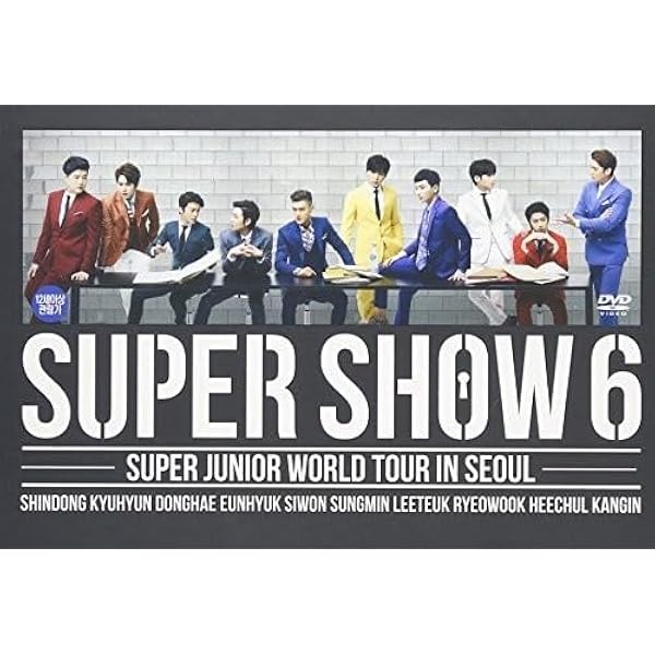 Amazon.co.jp: Super Show 1st Asia Tour(韓国盤): DVD