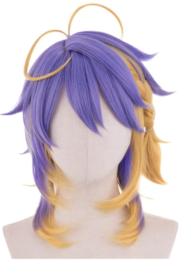 Amazon.co.jp: [zyh_cos] [DUIBAIXIA]ウィッグ 付きにじさんじ所属