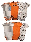 カーターズ【Carter's】【Target】(カーターズ　ターゲット　ボディースーツ セット) カーターズとターゲットのコラボ☆半袖ボディースーツ 3点セット☆モンスター×くるま<br>18mont