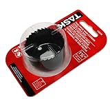 Task Tools T22018 Carbon Steel Hole Saw, 1-3/4-Inch by 1-Inch by Task Tools
