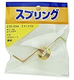 WAKI 鉄 キックバネ 2X18mm SR-2044