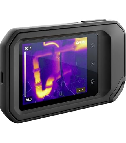 Amazon.co.jp: FLIR(フリアー)【国内正規品】FLIR E6 Pro 43200画素 2