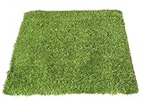 藤昭 天然芝のようなふかふか人工芝 100cm×100cm×3.5cm