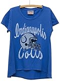 NFL Girl 's Youth Game Day Glitter Tee M
