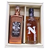 贈って喜ばれるウイスキー2本セット ザ ディーコン40度700ｍｌ、フロンティア48度500ｍｌギフトセット
