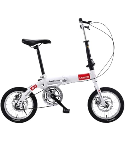 Amazon | 折りたたみ自転車 14インチ 6段変速 自転車 コンパクト