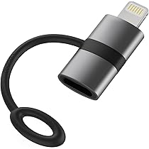 YEZHU ライトニング ケーブル to Type C 変換アダプタ 2個 Lightning USB Type-C 変換アダプタ 2個セット PD 対応 データ