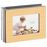 ベビー 木目 アルバム フォトフレーム RAW52-P-NT