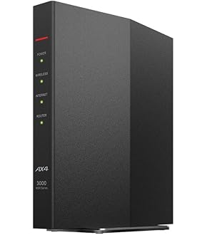 Amazon.co.jp: WEX-1800AX4EA/D [無線LAN中継機 WiFi 11ax/ac/n